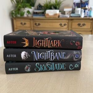 Lightlark Hardcover YA Romantasy Book Series by Alex Aster